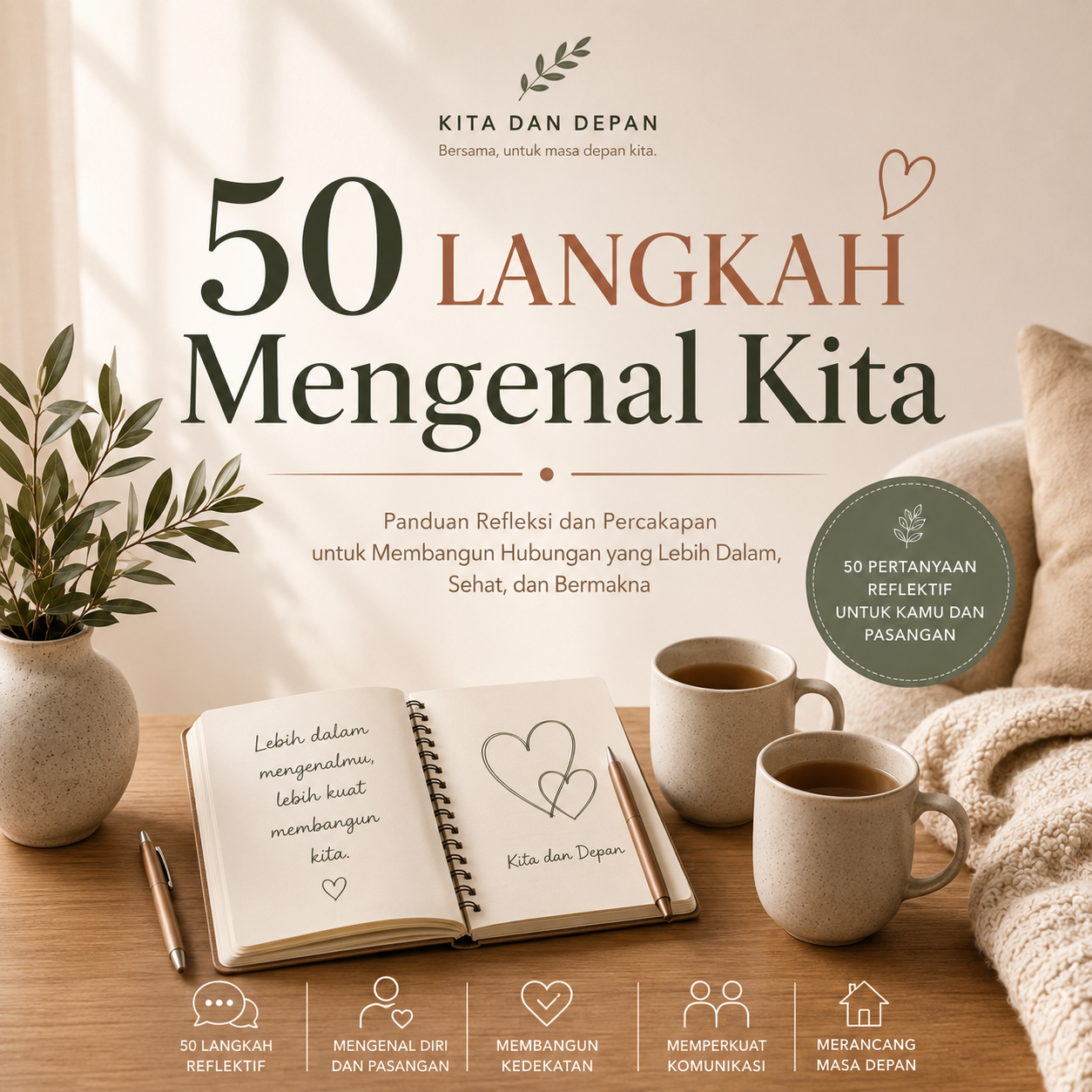 50 Langkah Mengenal Kita