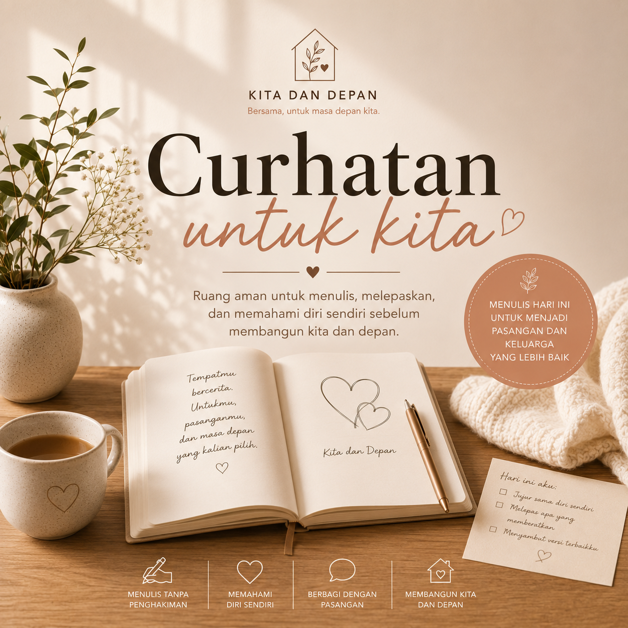 Curhatan untuk Kita dan Depan