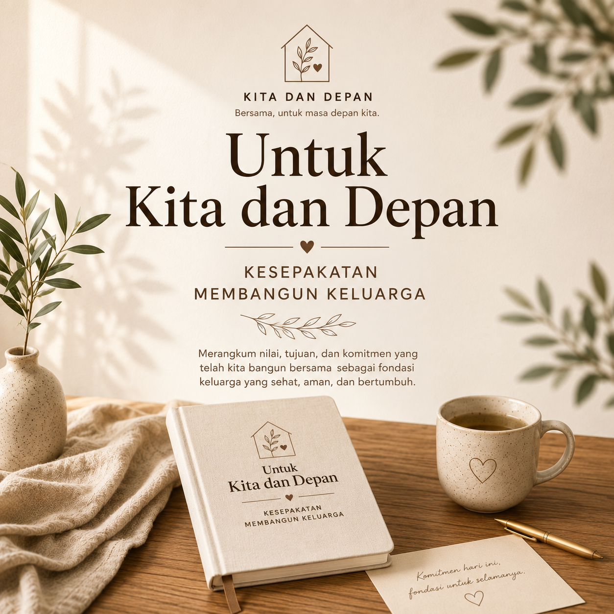 Untuk Kita dan Depan - Kesepakatan Membangun Keluarga