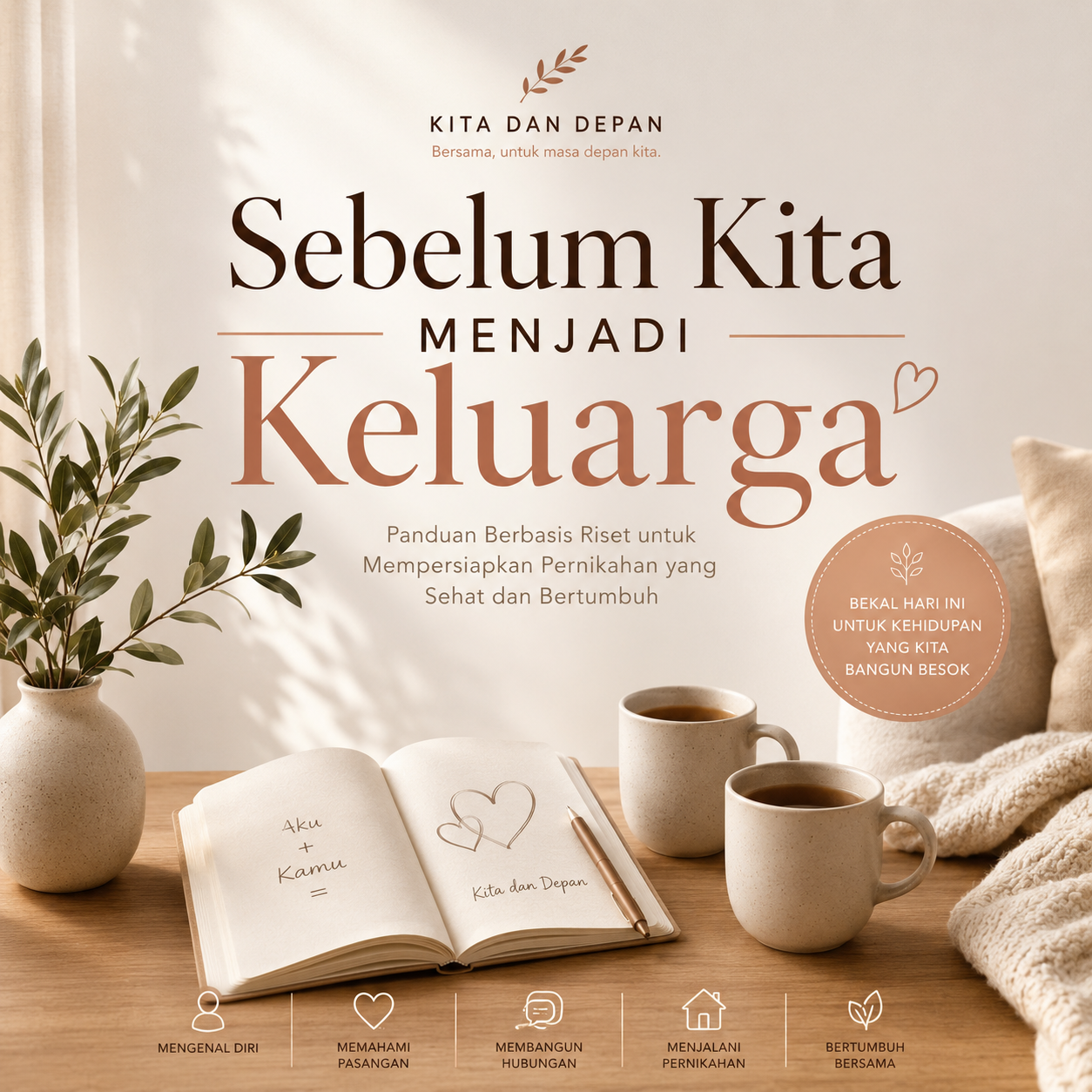 Ebook Sebelum Kita Menjadi Keluarga - Kita dan Depan